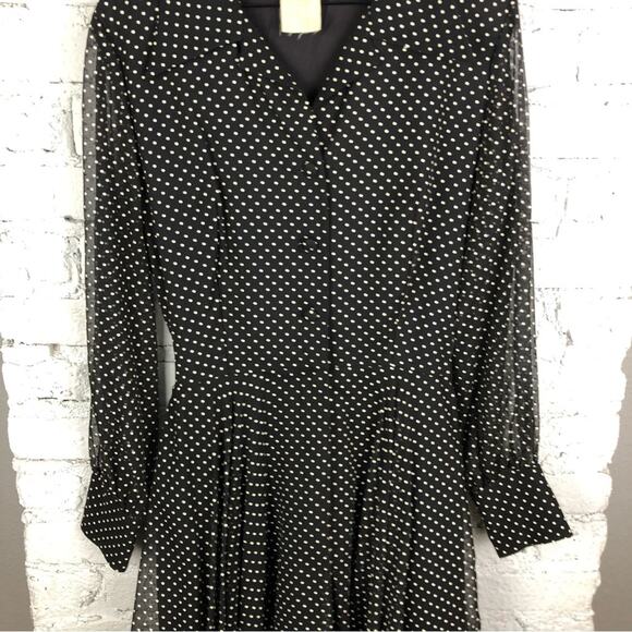 Vintage Polka Dot Dress - Picture 6 of 12